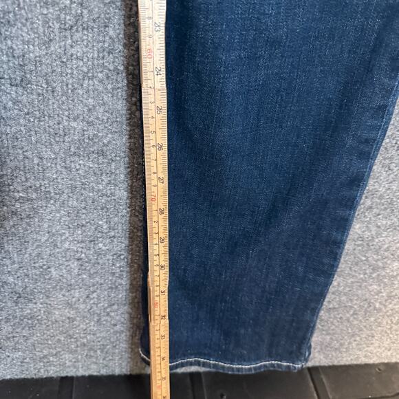 Levis Jeans Womens 8x29 Blue Denim Bold Curve Classic Straight Leg Casual Y2K - Picture 9 of 11